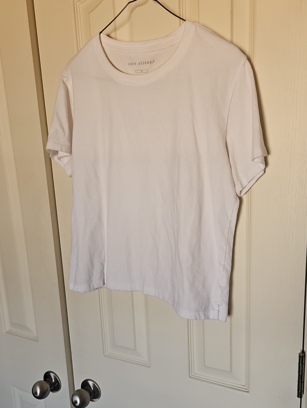 Free Assembly White Tee